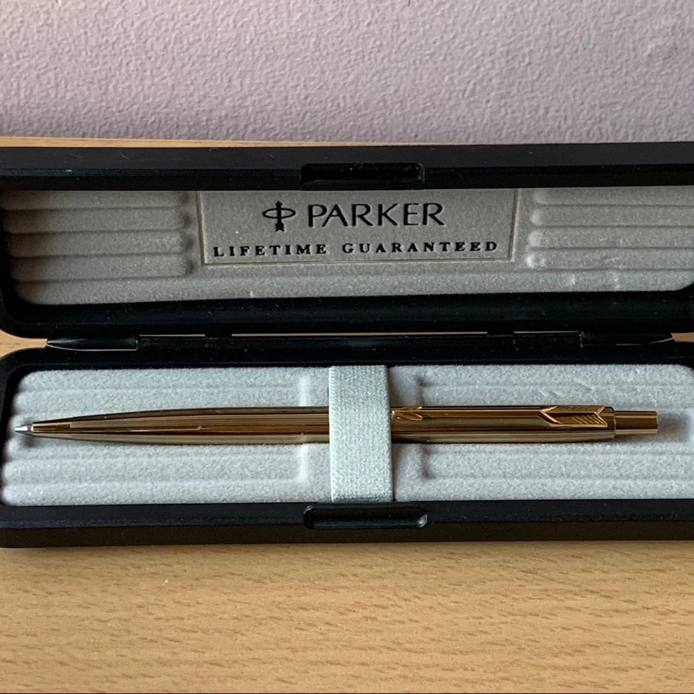 Parker used once